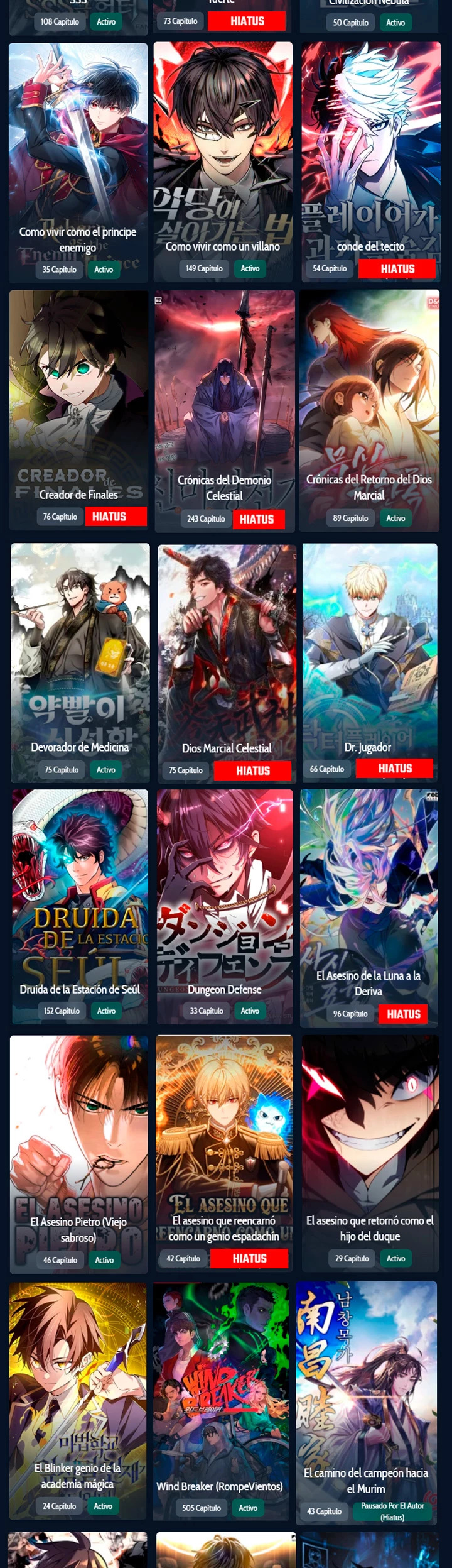 Read Overgeared ES Manga Online
