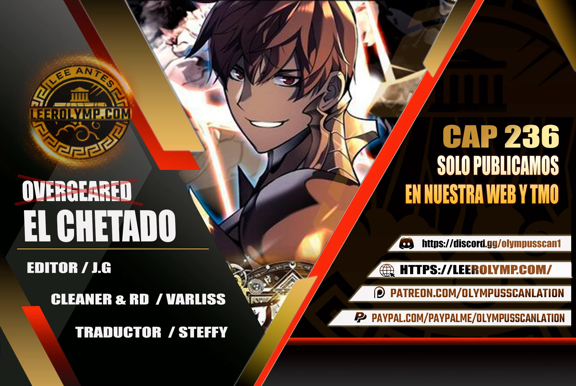 Read Overgeared ES Manga Online