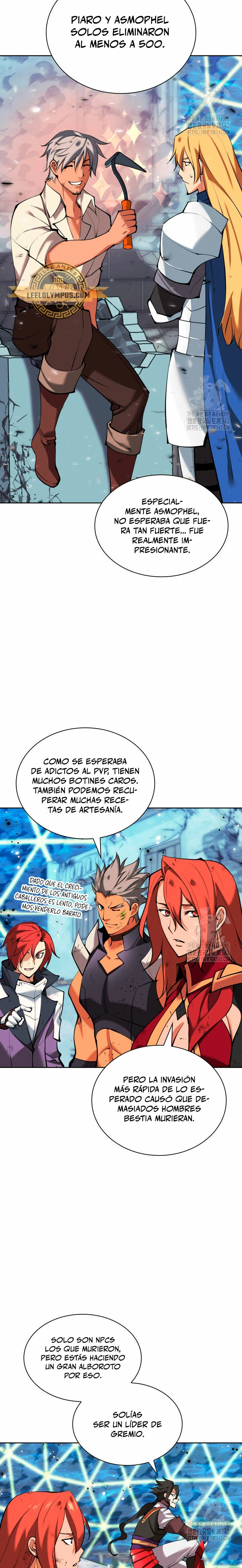 Read Overgeared ES Manga Online
