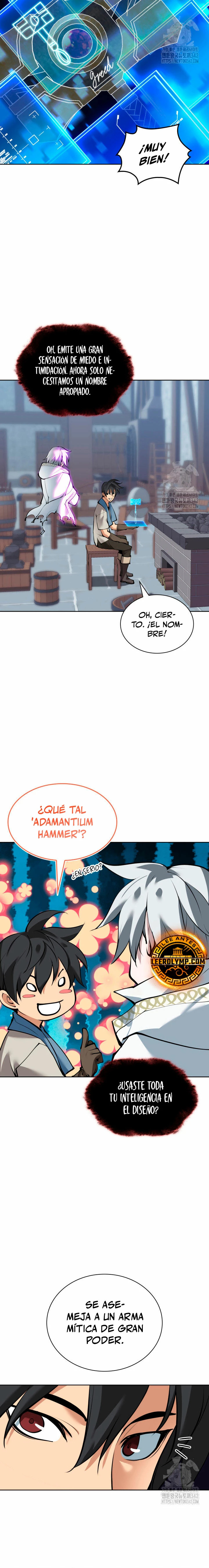 Read Overgeared ES Manga Online