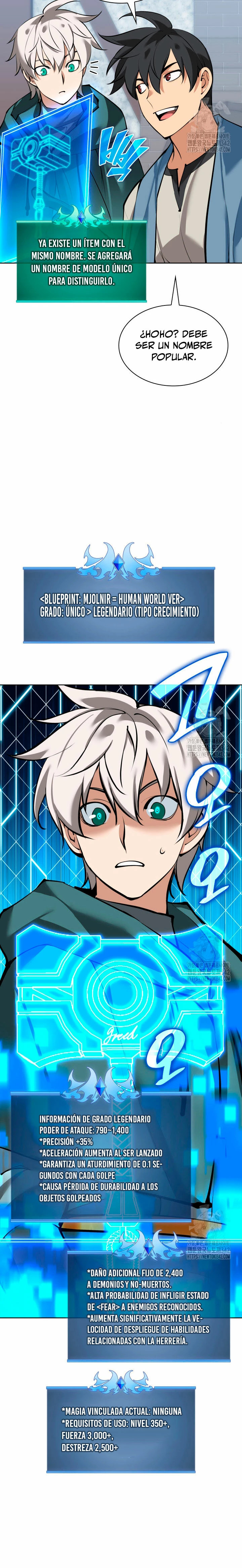 Read Overgeared ES Manga Online