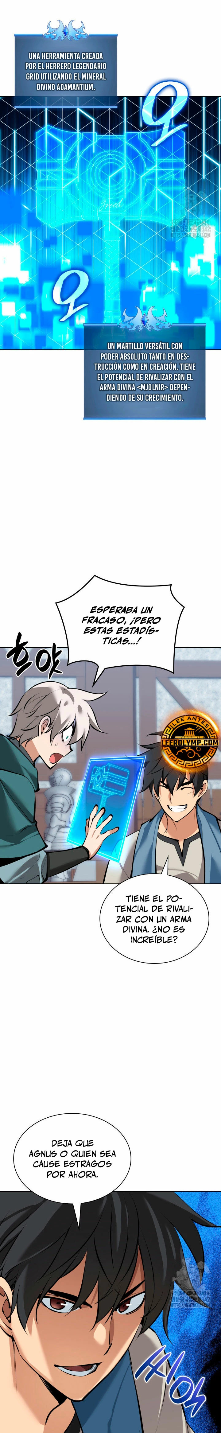 Read Overgeared ES Manga Online