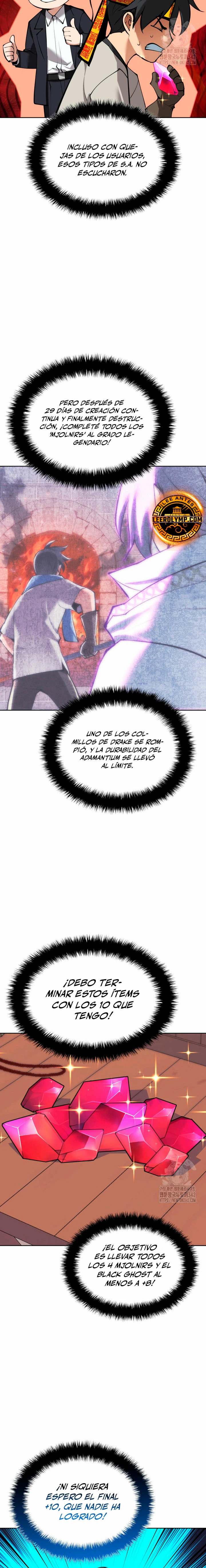 Read Overgeared ES Manga Online