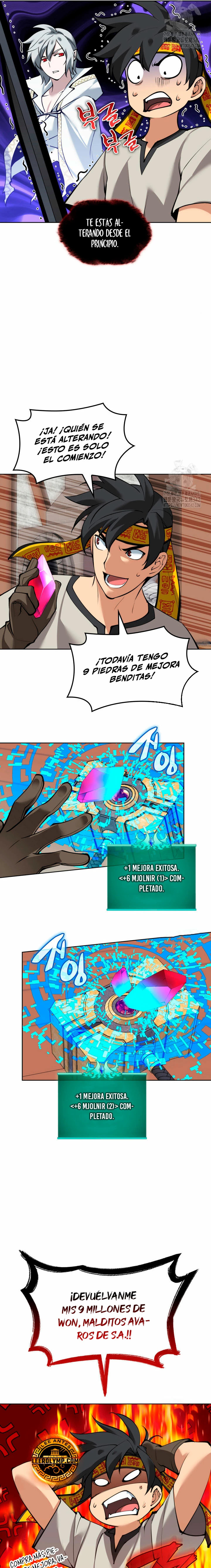 Read Overgeared ES Manga Online