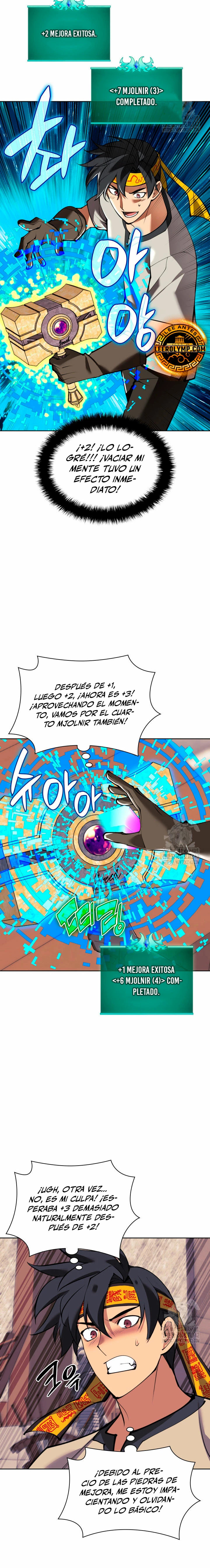 Read Overgeared ES Manga Online
