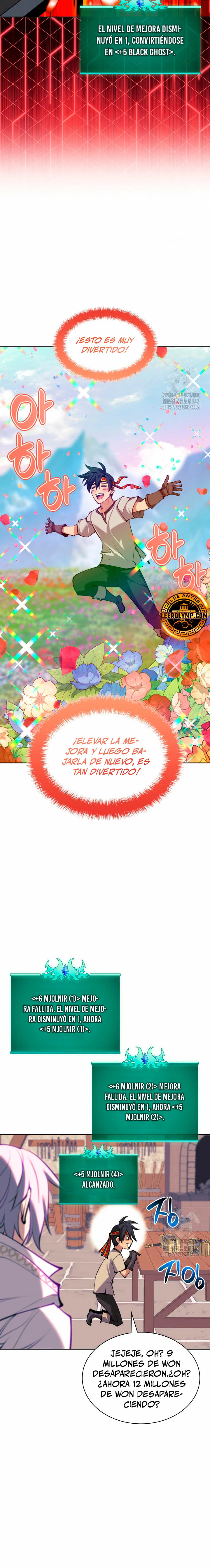 Read Overgeared ES Manga Online