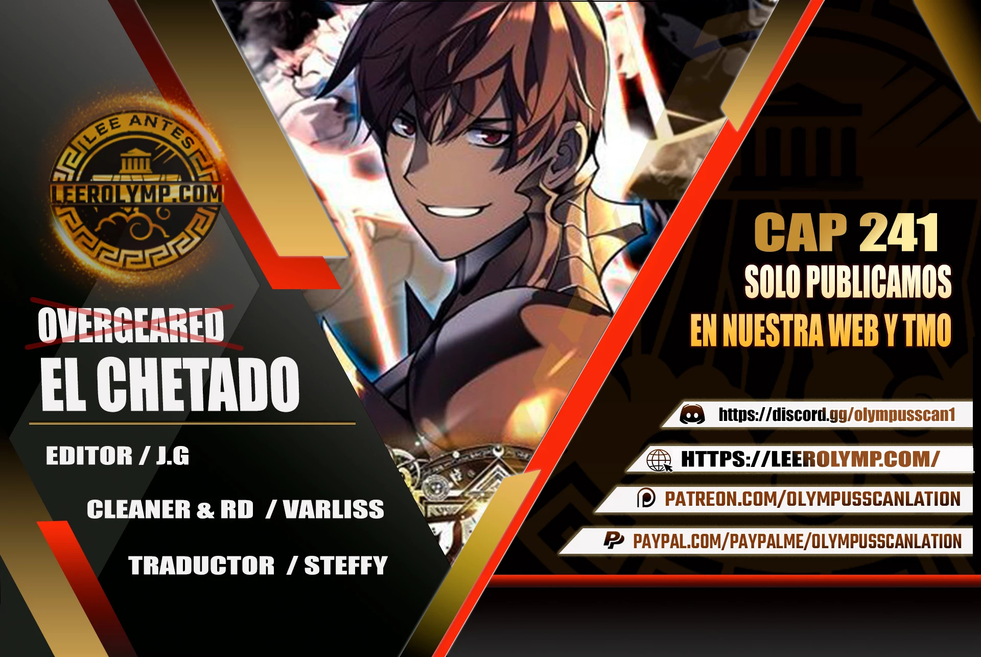 Read Overgeared ES Manga Online