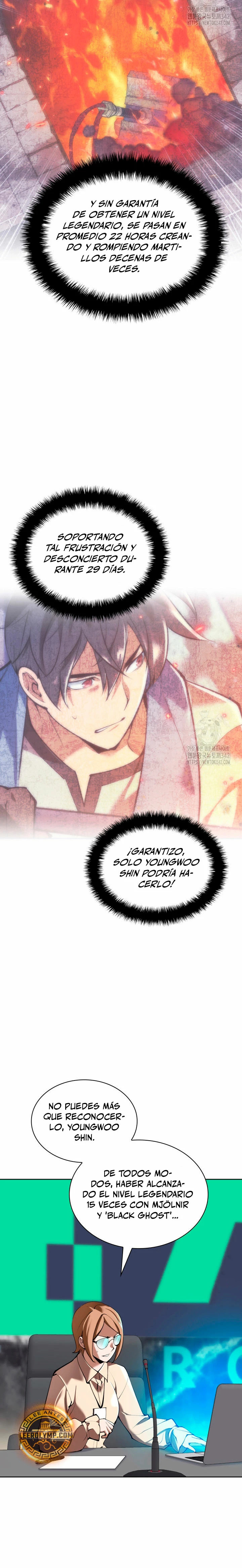 Read Overgeared ES Manga Online
