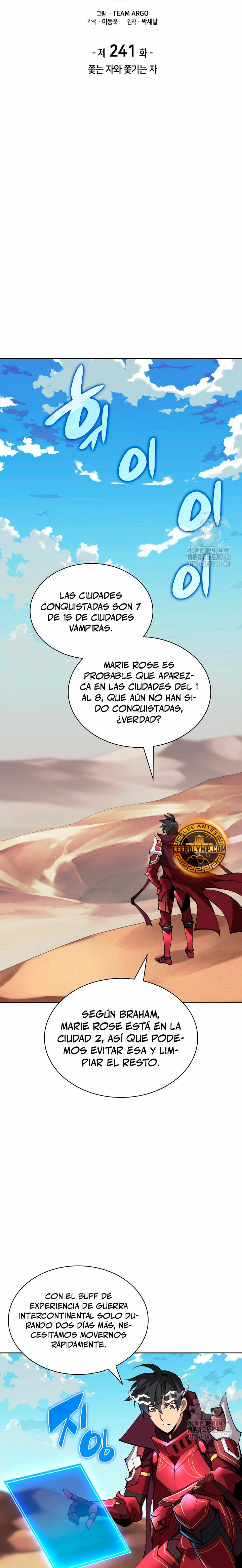 Read Overgeared ES Manga Online