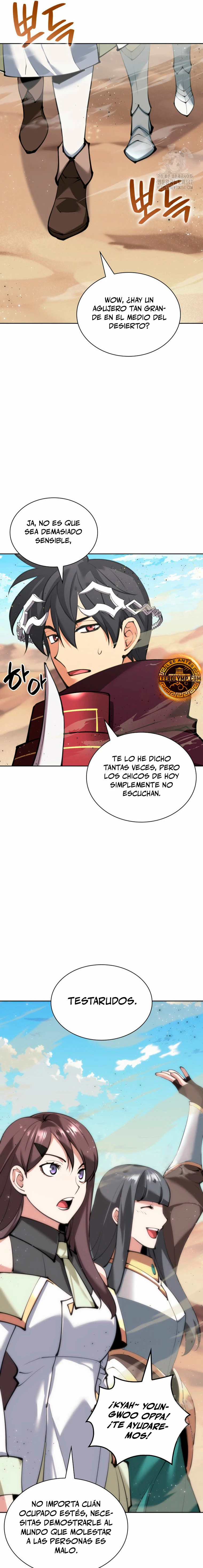 Read Overgeared ES Manga Online