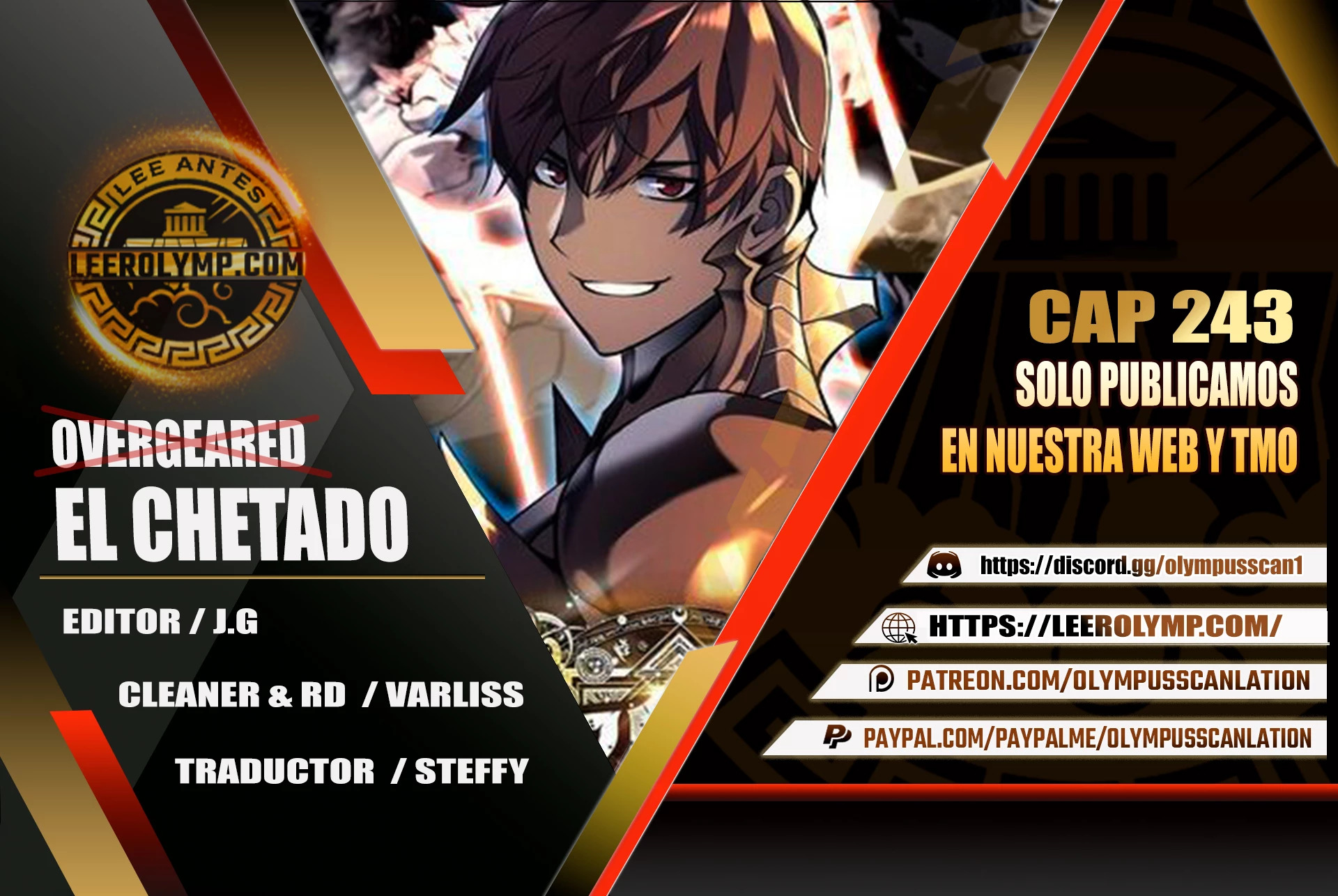 Read Overgeared ES Manga Online