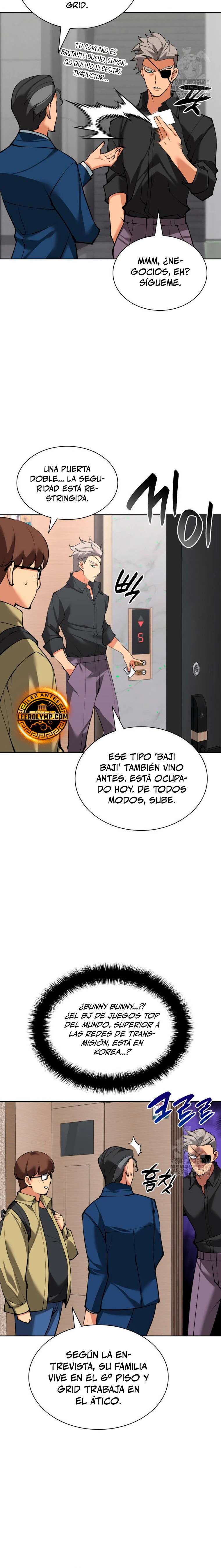 Read Overgeared ES Manga Online