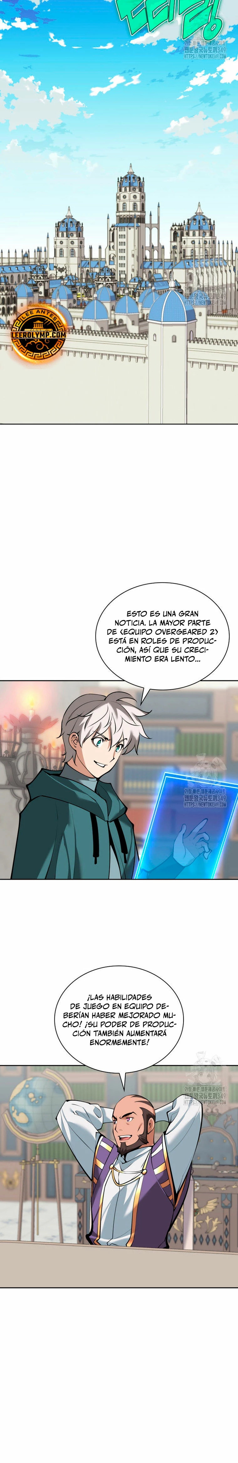 Read Overgeared ES Manga Online
