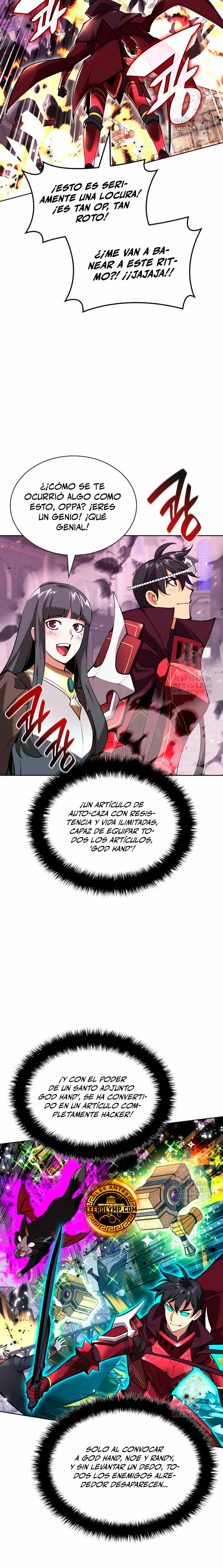 Read Overgeared ES Manga Online