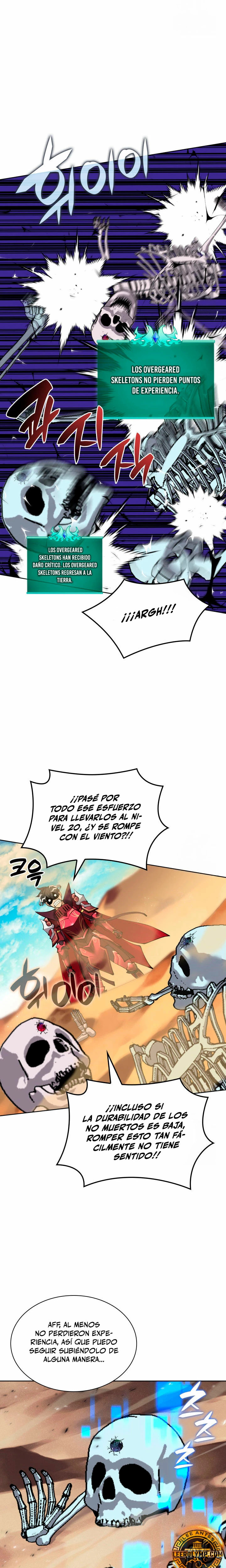 Read Overgeared ES Manga Online