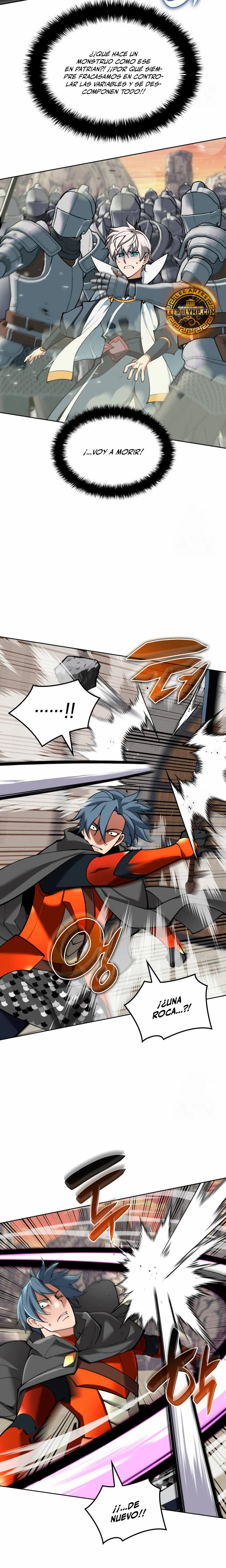 Read Overgeared ES Manga Online