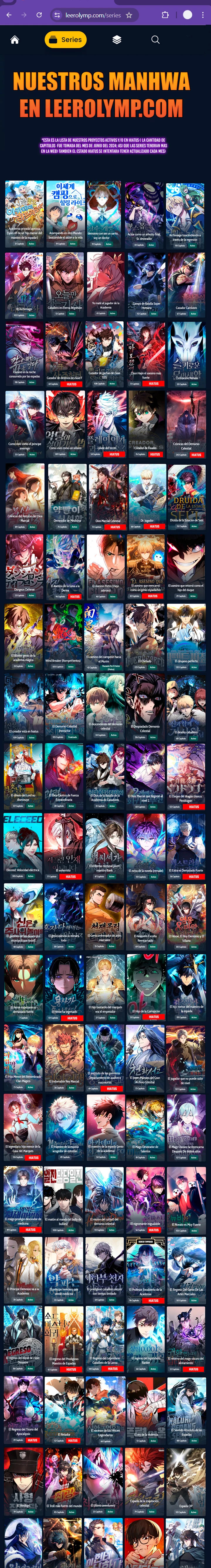Read Overgeared ES Manga Online