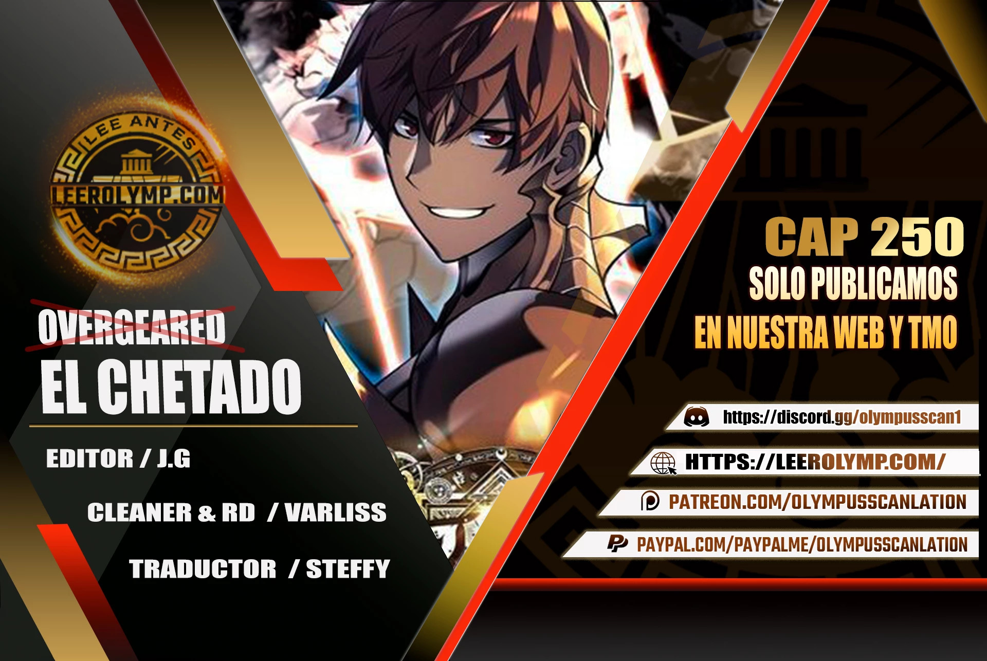 Read Overgeared ES Manga Online