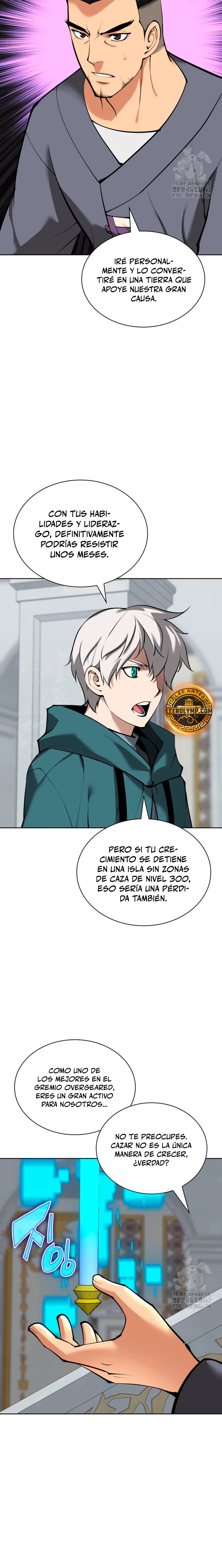 Read Overgeared ES Manga Online