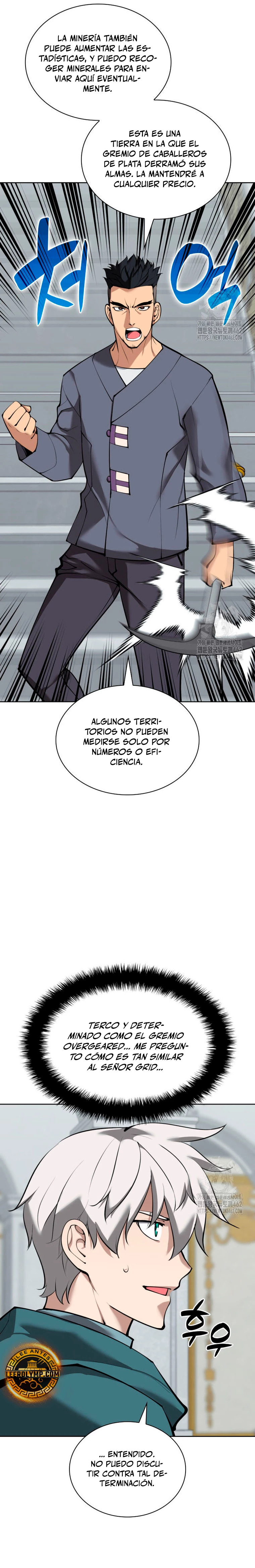 Read Overgeared ES Manga Online