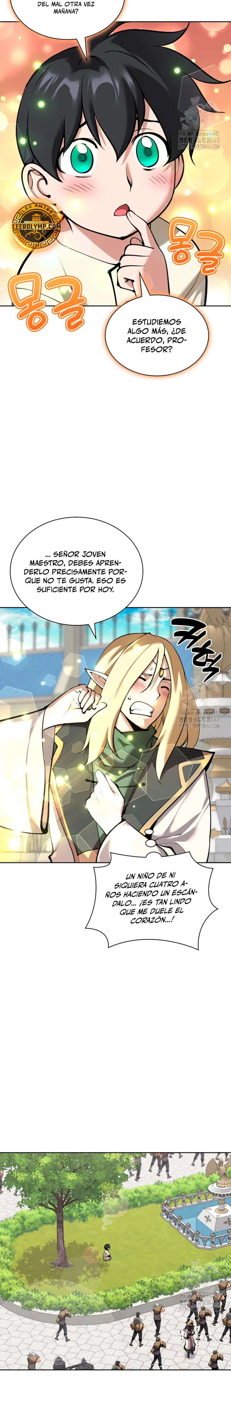 Read Overgeared ES Manga Online
