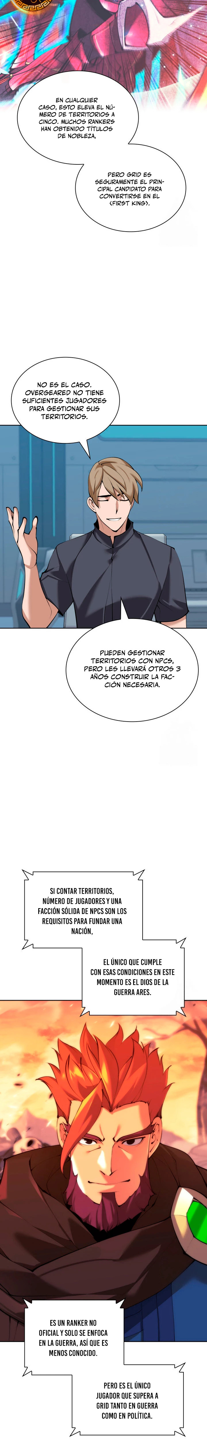 Read Overgeared ES Manga Online