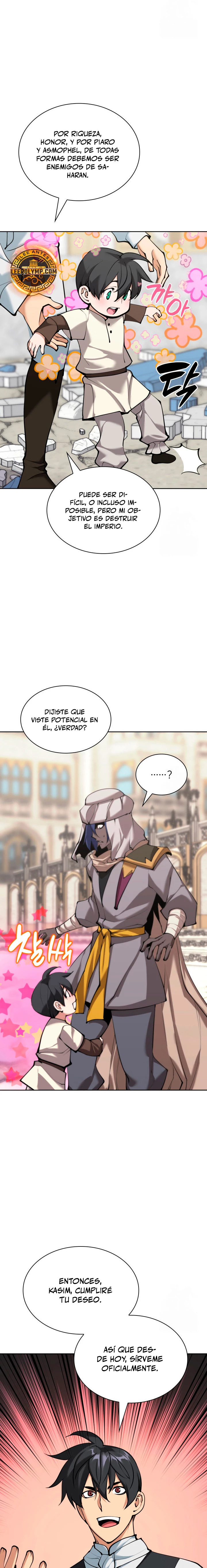 Read Overgeared ES Manga Online