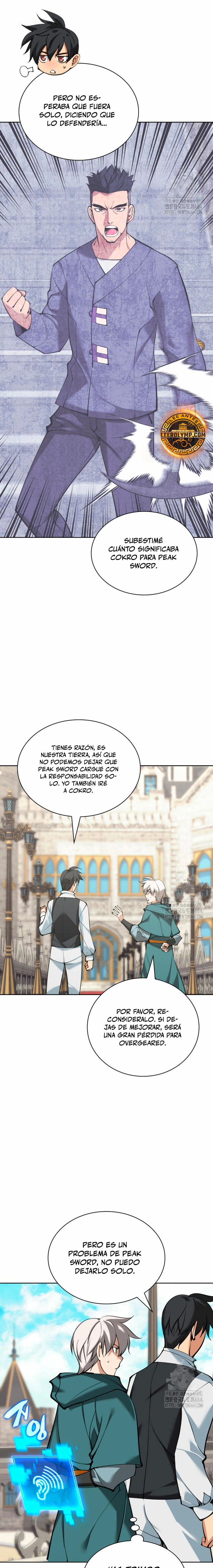 Read Overgeared ES Manga Online