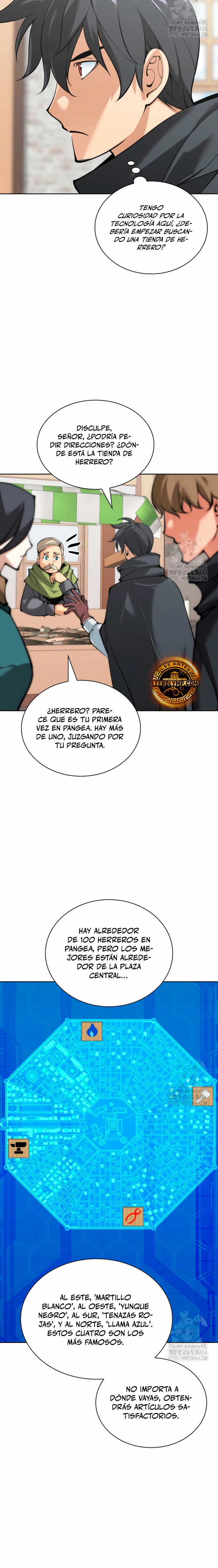 Read Overgeared ES Manga Online
