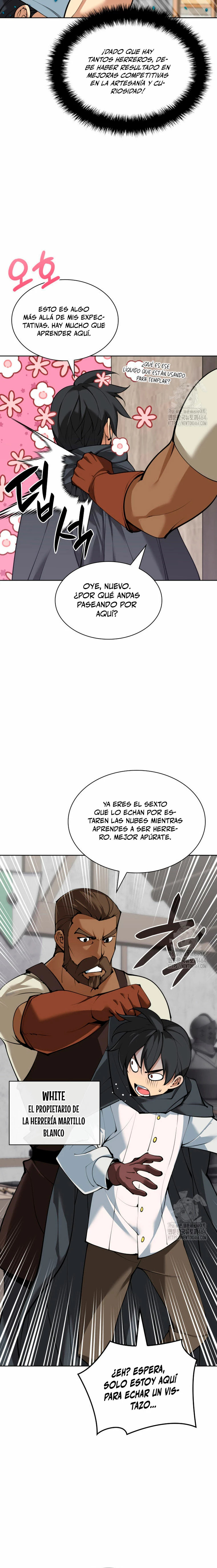 Read Overgeared ES Manga Online
