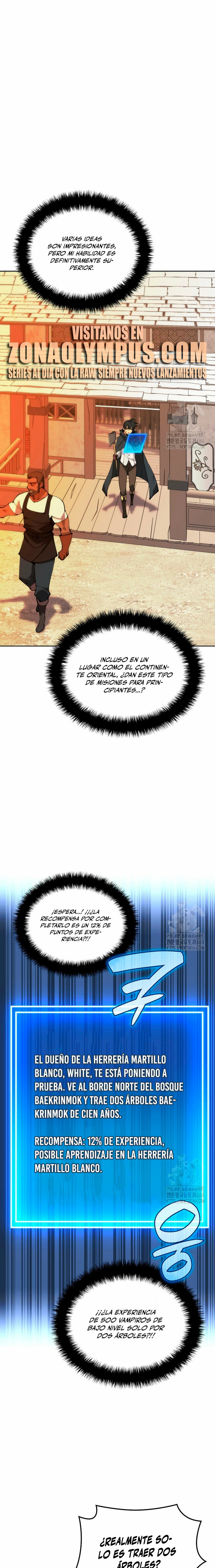 Read Overgeared ES Manga Online
