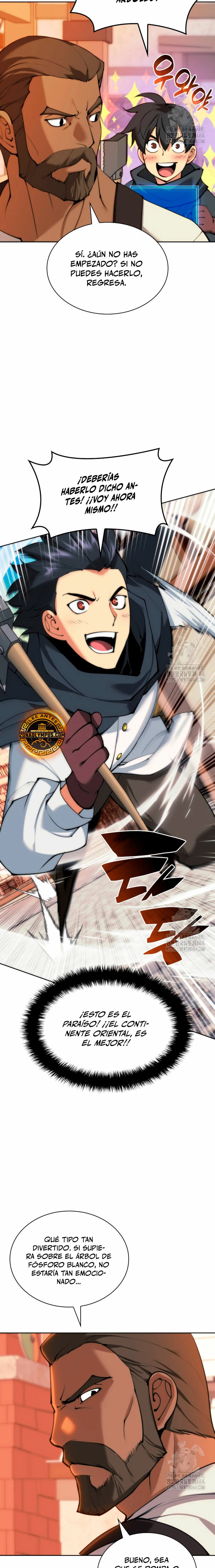 Read Overgeared ES Manga Online