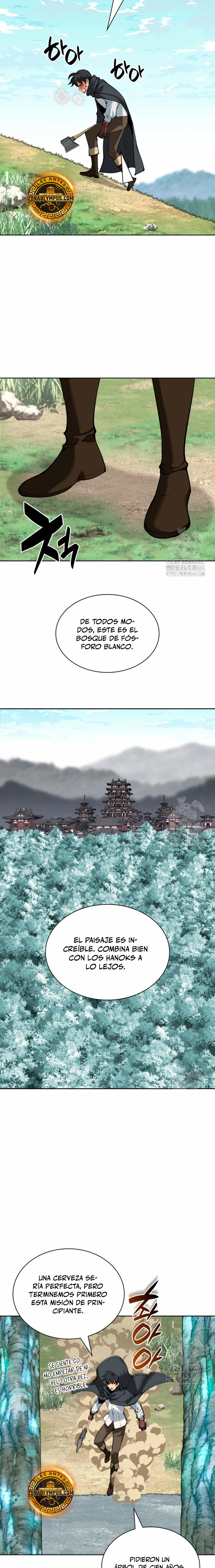 Read Overgeared ES Manga Online