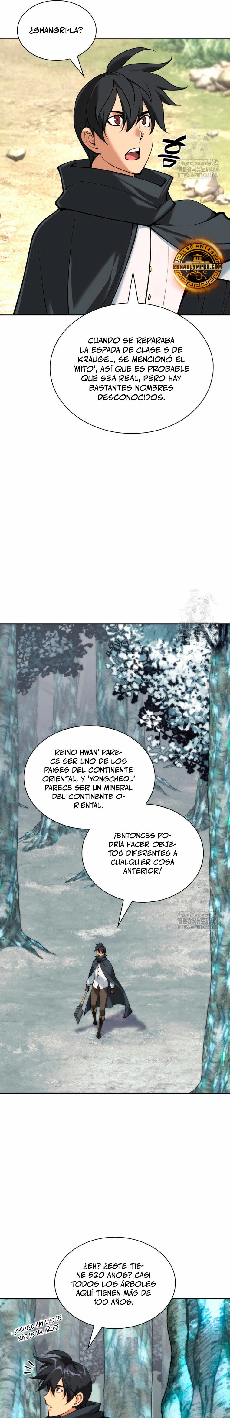 Read Overgeared ES Manga Online