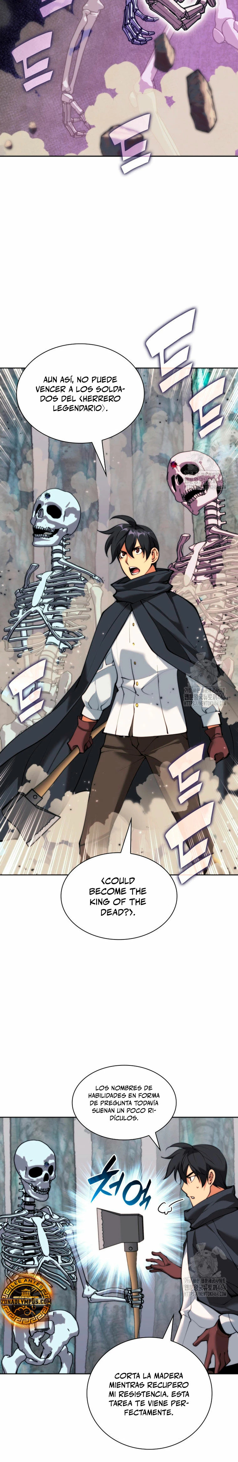 Read Overgeared ES Manga Online