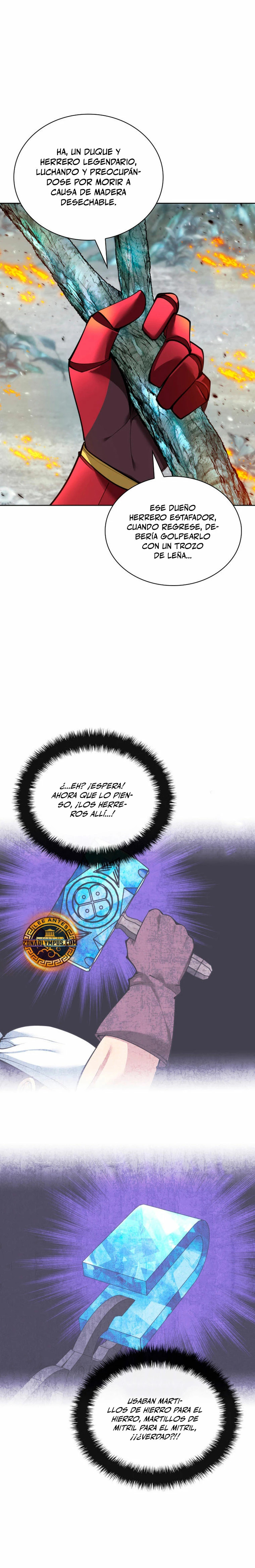 Read Overgeared ES Manga Online