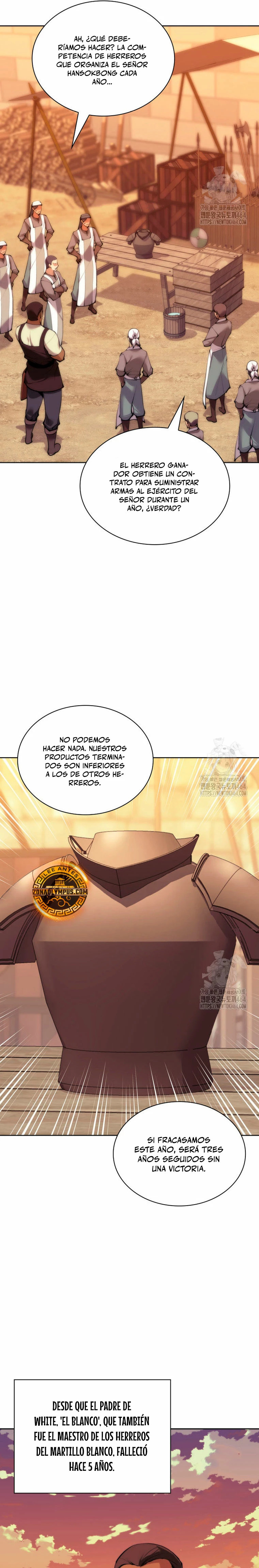 Read Overgeared ES Manga Online