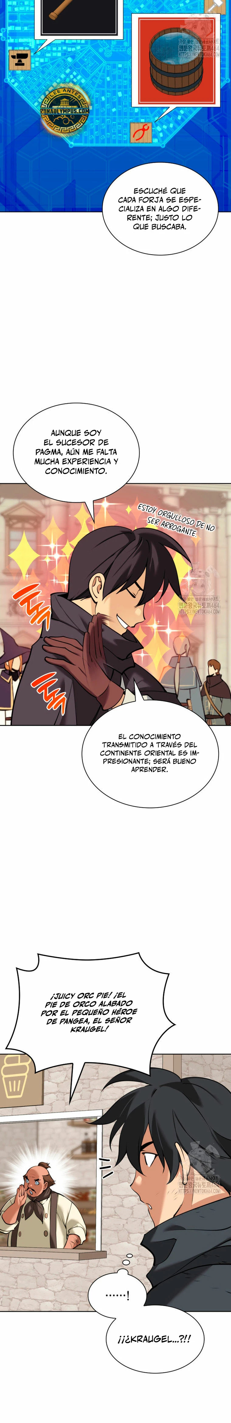 Read Overgeared ES Manga Online