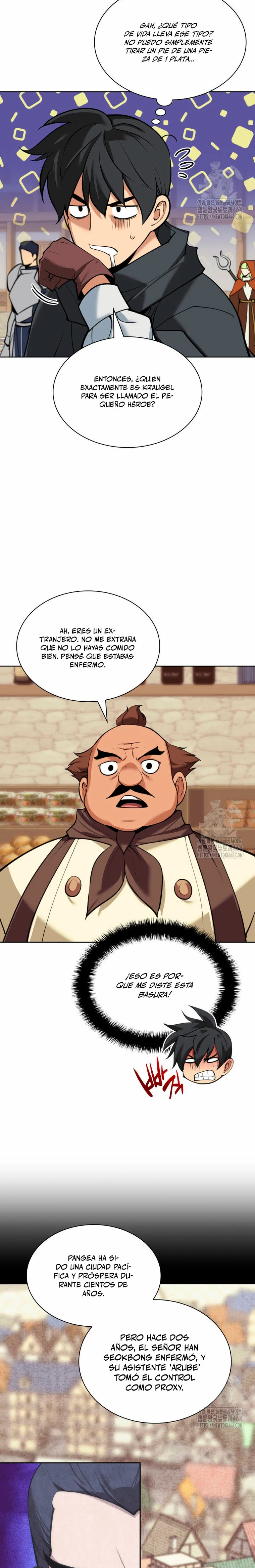 Read Overgeared ES Manga Online
