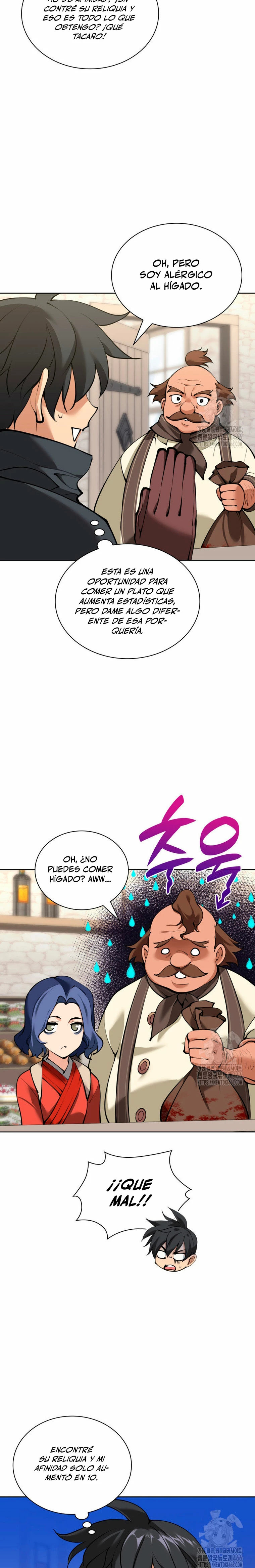 Read Overgeared ES Manga Online