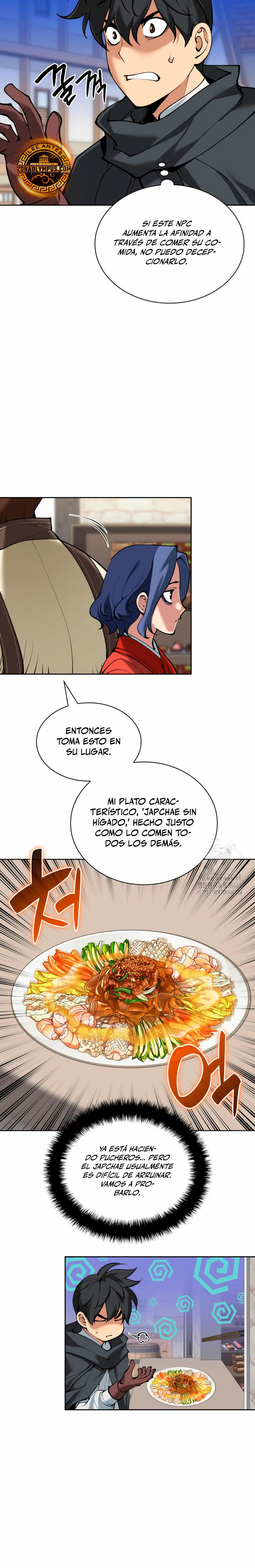 Read Overgeared ES Manga Online