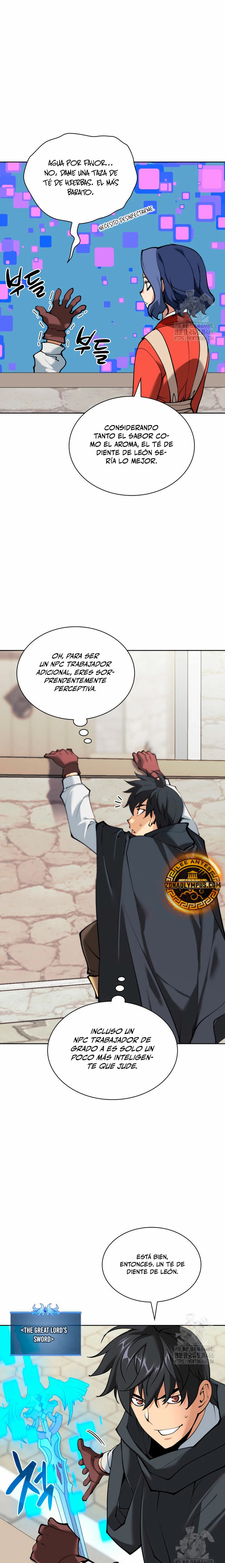 Read Overgeared ES Manga Online