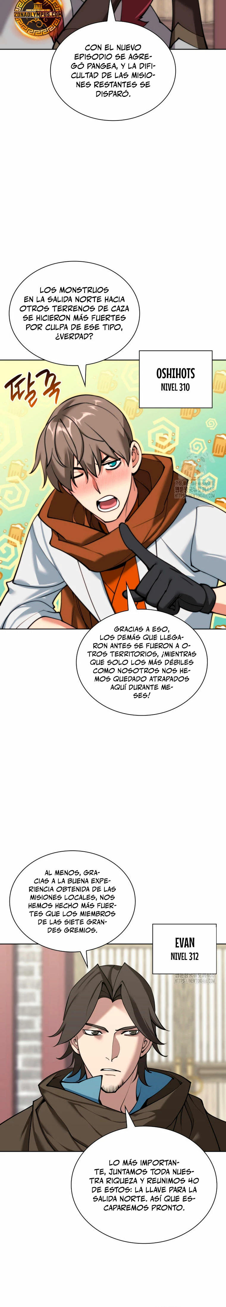 Read Overgeared ES Manga Online