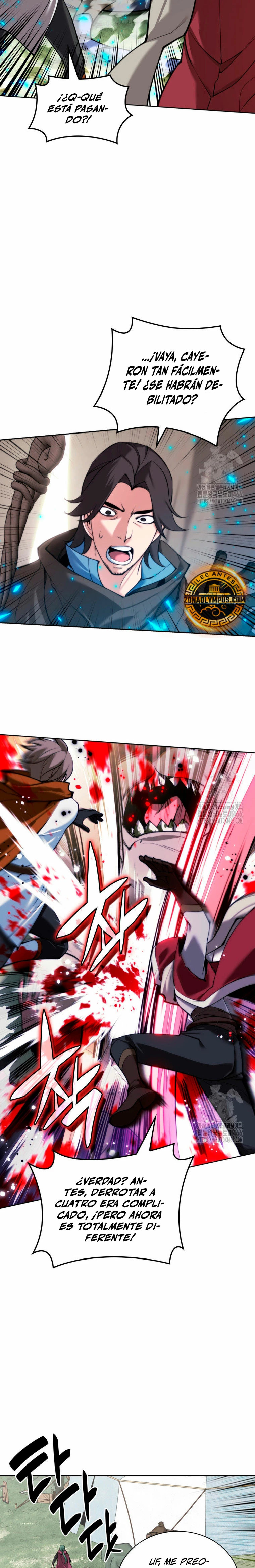 Read Overgeared ES Manga Online
