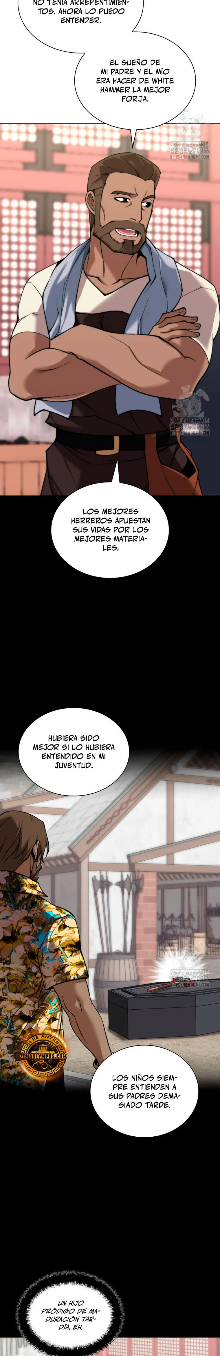 Read Overgeared ES Manga Online