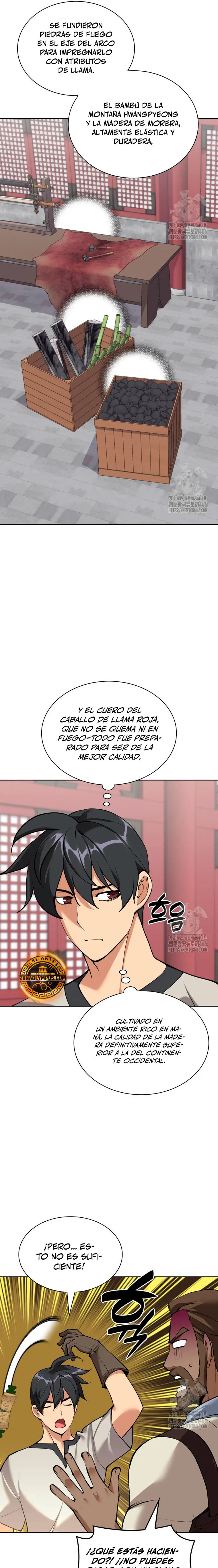 Read Overgeared ES Manga Online
