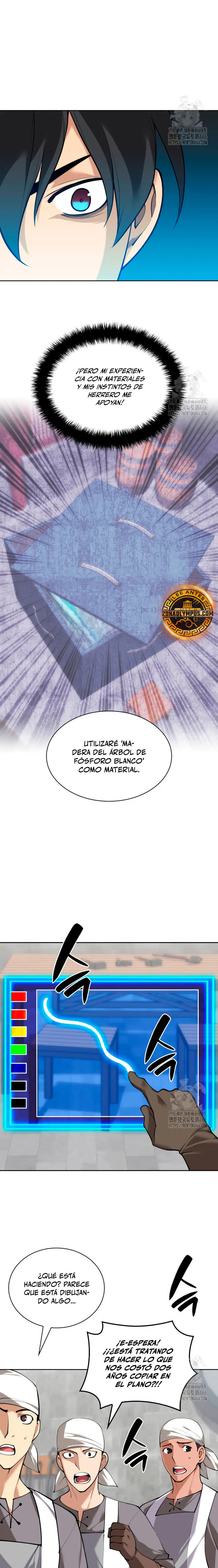 Read Overgeared ES Manga Online