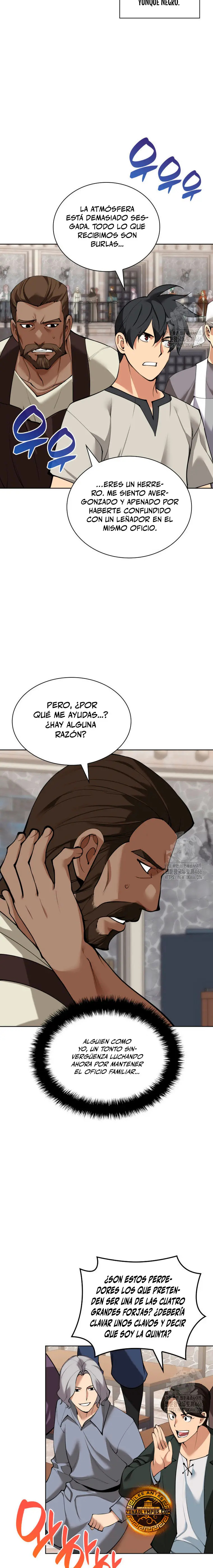 Read Overgeared ES Manga Online