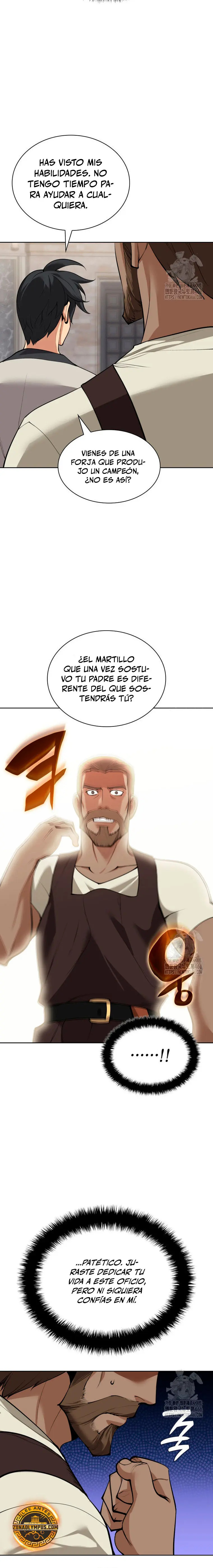 Read Overgeared ES Manga Online