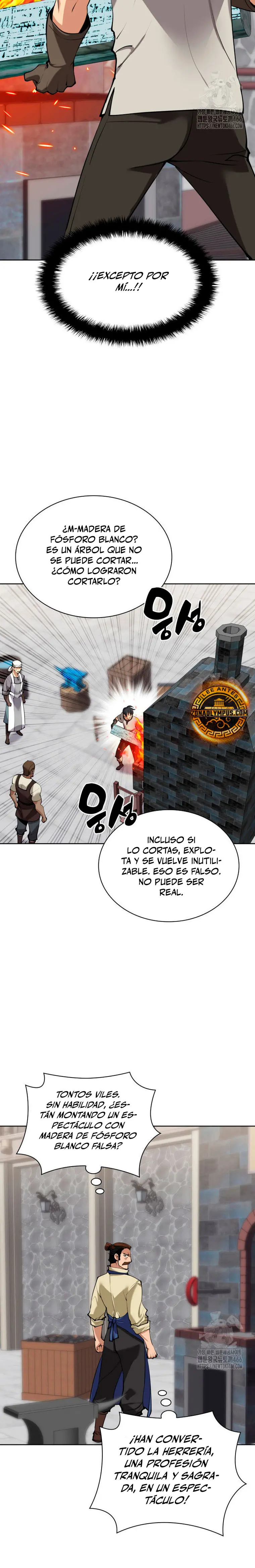 Read Overgeared ES Manga Online